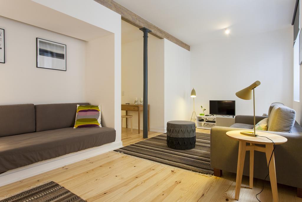 Lejlighed Joivy Cosy 1-bed Flat With Workspace In Santa Catarina, Moments From Luis De Camoes Sq *