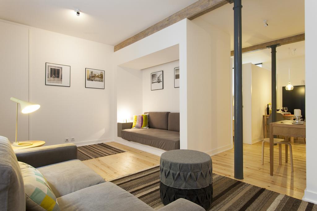 Joivy Cosy 1-bed Flat With Workspace In Santa Catarina, Moments From Luis De Camoes Sq Lejlighed *